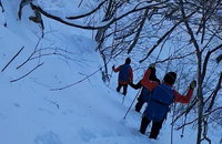 한파 설악산 남녀 2명 사망
