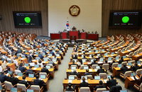 '김건희 특검법' 野 단독처리…대장동특검법 가결