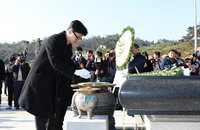 한동훈 "5·18 정신 헌법 수록 적극 찬성, 개헌의 절차적 문제"