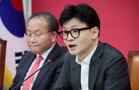 한동훈 "비례대표제, 원래대로 해야…민주당 입장 뭔가"