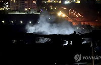 이란 이라크 공격…최소 10명 사상
