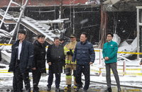 尹, 서천시장 화재 "특별재난지역 선포 가능여부 즉시 검토"