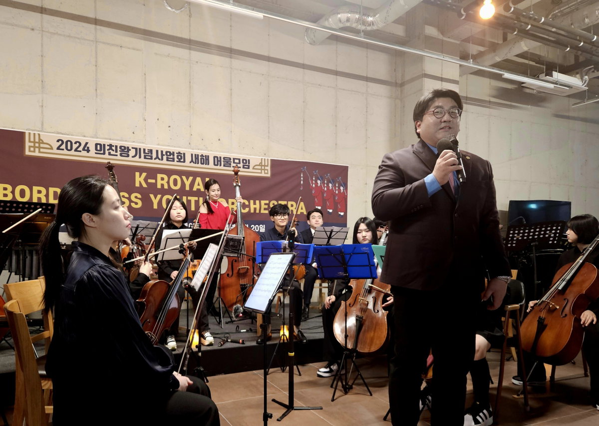 의친왕기념사업회 총감독 이영주 사무총장