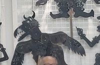 빛과 어둠의 예술 그림자 회화, 후지시로 세이지 100세 기념 전시회 개최