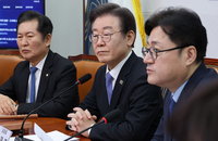 이재명, 위성정당 논란 "與 반칙·탈법에 불가피하게 대응"