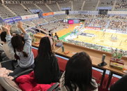 광동제약, 아동보호시설 어린이 초청해 스포츠 경기 관람