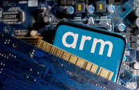 Arm 보수적 실적 전망 반도체株 7% 급락…AI 낙관론 '냉각'