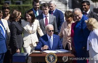 인텔 보조금 지원 26조원 규모…미국 반도체법 집행