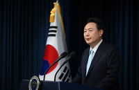 尹 "의료계 더 타당한 방안 가져오면 얼마든 논의"
