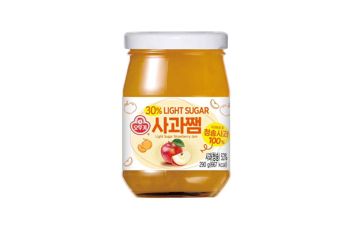 오뚜기 라이트 슈가 사과쨈