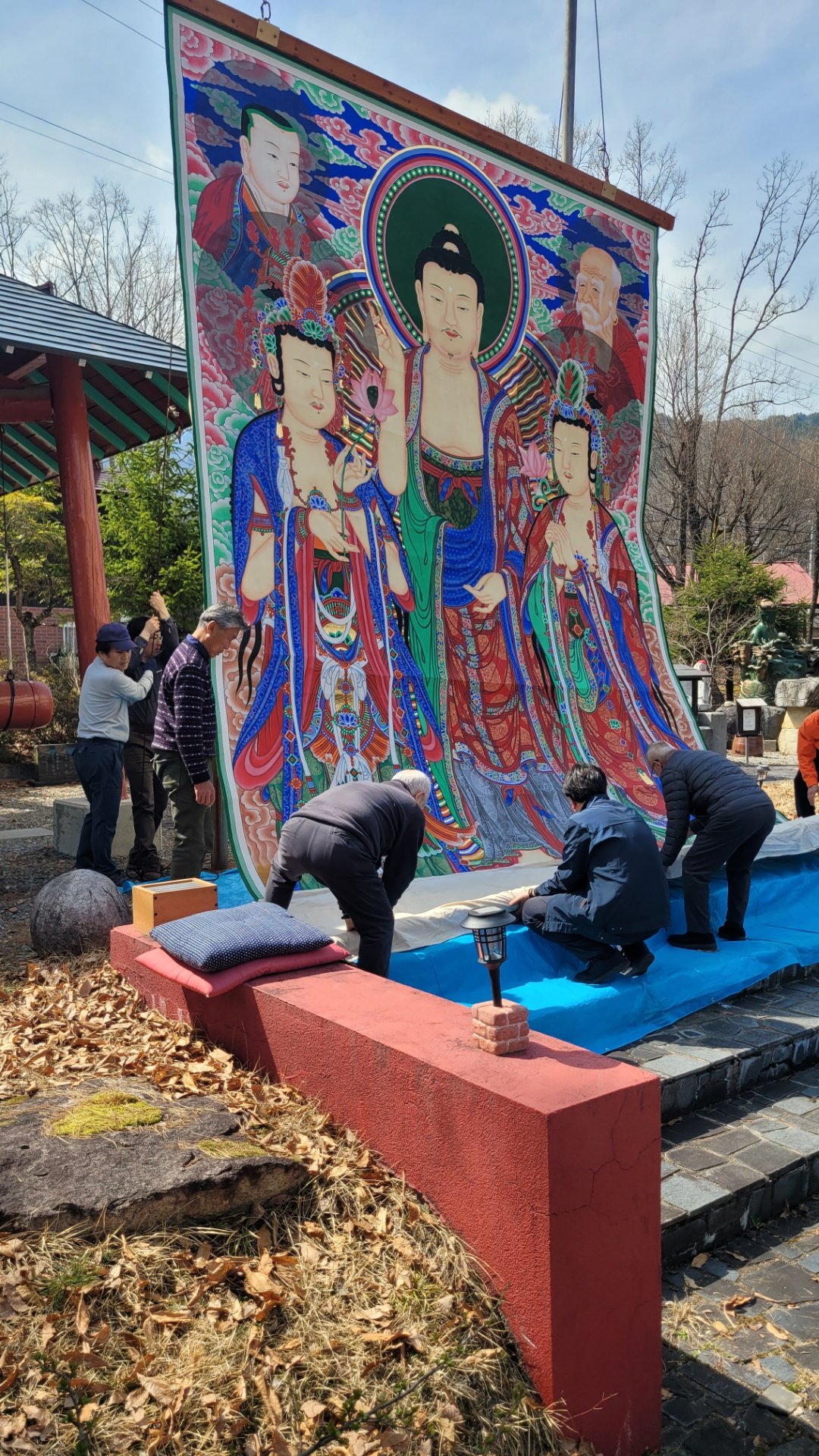 일본 나가노 금강사 2568부처님 봉축법회