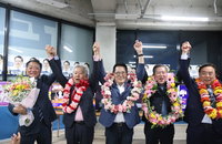 광주·전남 민주당 압승…현역 대거 물갈이