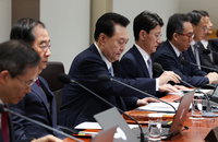 尹대통령, 홍준표와 만찬회동…국정기조·인적쇄신 논의