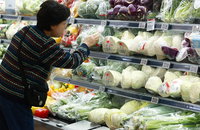 3월 생산자물가 4개월째 상승…배추 36%·김 19.8%↑