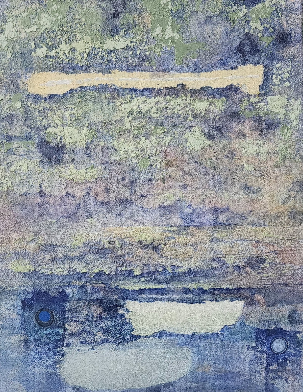 [Eternity  Mixed media on Canvas 31.5X48.0cm 2024]