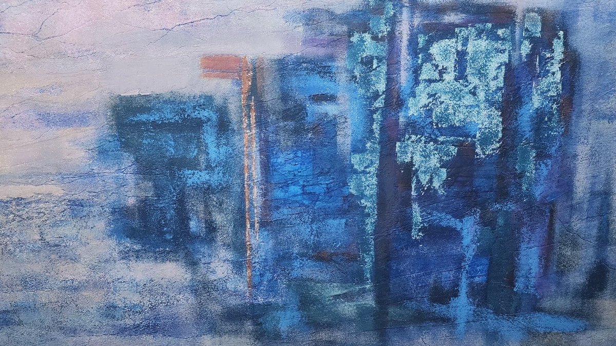 [Eternity  Mixed media on Canvas 162.0X97.0cm 2024]