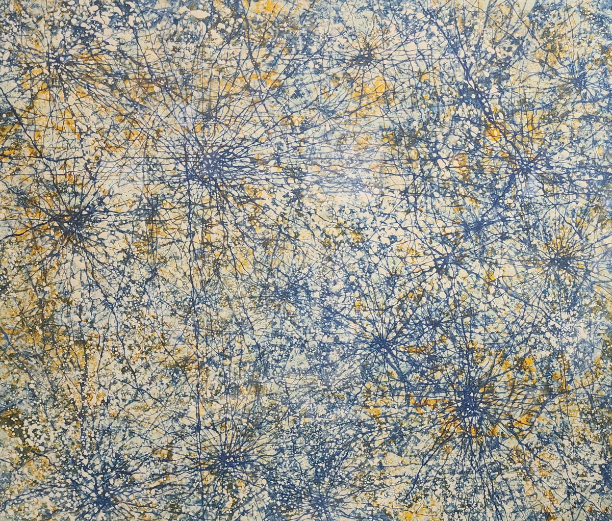 [Eternity  Mixed media on Canvas 52.5X45.0cm 2024]