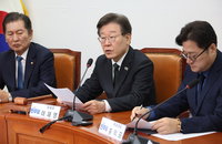 이재명 "대통령실·與, 채해병 특검 수용 국민 명령 따르길"