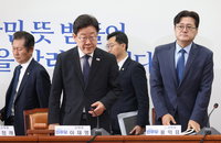 이재명 "의제 조율 녹록지 않아…먼저 대통령 만나겠다"