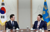 尹·李, 평행선 달린 회담…의대증원만 공감