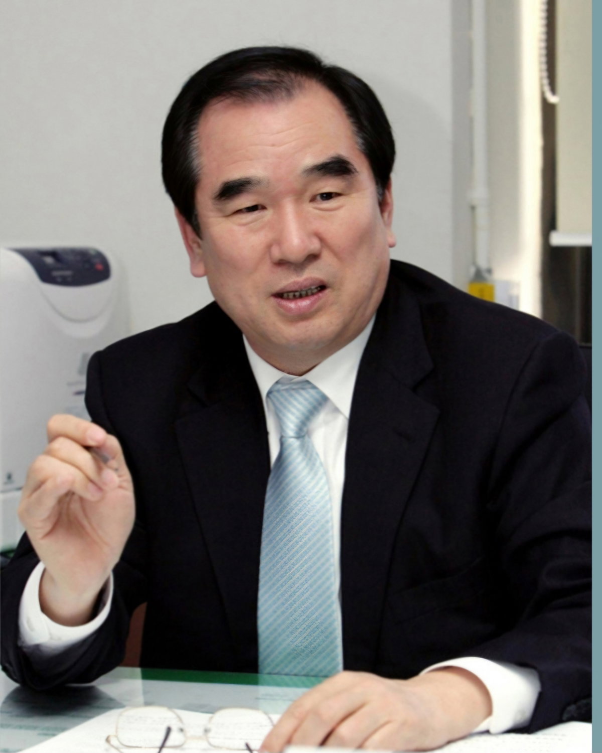 [김진항 예비역 장군]
