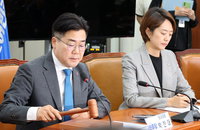 박찬대, 범야권 원내대표 연쇄 회동…巨野 특검공조 시동