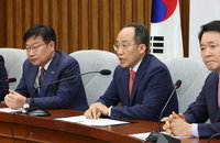 추경호 "이재명, 특검법 처리위해 연금개혁까지 정략 활용"