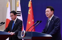 尹 "한일중 상호존중과 신뢰 바탕으로 교역·투자 활성화"