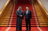 尹대통령, UAE 대통령과 정상회담…원자력·방산 협력 등 논의