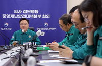 정부 "의사 집단휴진 투표, 갈등 촉발…정부도 책임 있어"