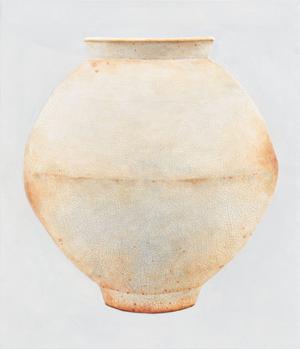 [달항아리_세상을 품다_72.7x60.6cm_mixed media_2024]