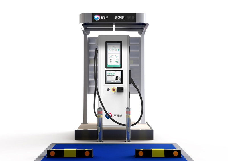 SK시그넷이 설치할 환경부의 100kW 규격 급속충전기 [SK시그넷 제공]