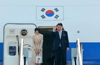 尹대통령, 투르크메니스탄으로 출국…중앙아 3국 국빈방문