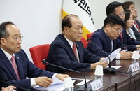 황우여 "정부, 서민들 이자·원금 상환 유예 검토해야"