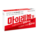 광동제약 '마이레놀정', "빠른 진통해열에 위장장애도 완화"