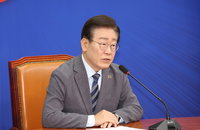 이재명 민주당 대표직 사퇴, 연임 도전 수순