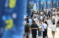 IB 한국 성장률 전망치 상향…JP모건 0.7%·골드만삭스 1.1% 올려