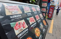 주요 외식 메뉴 5%대 올라 외식·런치플레이션 심화
