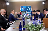 尹, '북러밀착 대응'·'원전' 외교전…7개국 연쇄회담