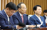 추경호 "野 경제망치기 법안 주도…위헌적 노란봉투법 반대"