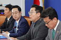 박찬대 "'이재명 재판 생중계' 與 주장이야말로 사법부 협박"
