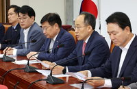 추경호 "野, 모레 나쁜법안 강행처리…필리버스터 대응"