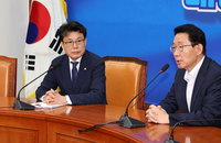 여야, '민생법안 신속 처리' 합의…금투세 폐지 이견