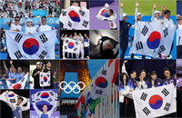한국, 역대 최다 타이 금메달 13개 종합 8위