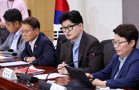 한동훈 "채상병특검법, 제보공작 의혹 포함의견 반영 절차 진행"