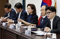 한동훈 "이재명 대표회담 제의 환영…민생의제 결과 내길 기대"