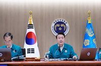 尹 "반국가세력 사회 곳곳 암약…국민 항전의지 높일 방안 강구"