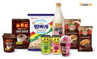 롯데웰푸드·이마트24, 스테디셀러 콜라보 상품 9종 공개