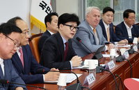 한동훈, 李 '계엄령 준비' 주장에 "사실 아니면 국기문란"