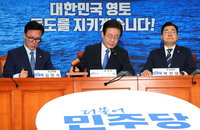 이재명 "비공개 부분서 韓과 상당한 공감…신속히 성과내겠다"